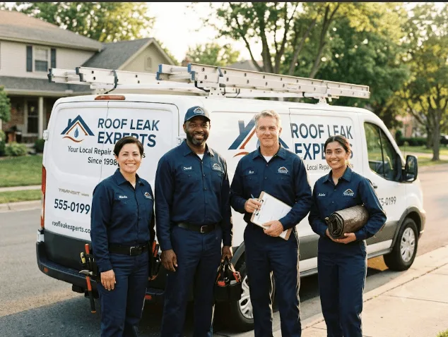 Roof Leak Repair company in Saint Helena, NE
